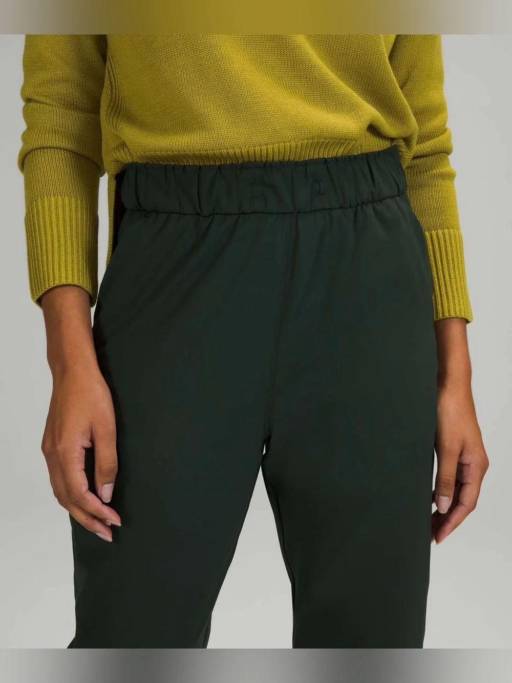 Lululemon Stretch Luxtreme High-Rise Pant *Full Length Rainforest Green (Size 4)